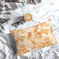 thumbnail image 3 of Salouo Watercolor Sea Shells Pattern Pillow Cases,1PC Pillow Covers with Envelope Closure Decorative Pillow Case for Bed Couch,Pillows Not Included-16"x24", 3 of 6