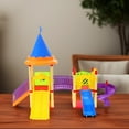 thumbnail image 2 of Playground Slide Toy Multi Plastic Children Indoor Play 2Pcs 11.4X11.0X9.1In, 2 of 9