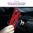 thumbnail image 2 of Compatible with Samsung Galaxy S20 Case Built-in 360 Ring Holder Kickstand, Extreme Protection Military Armor Magnetic Car Dual Layer Protective Heavy Duty Phone Cover,Red, 2 of 6
