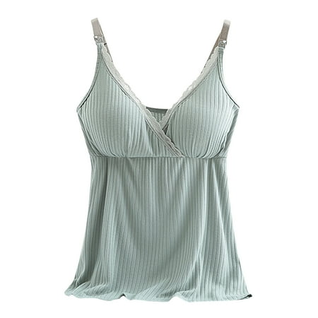 

Women s Maternity Tank Top Casual Solid Sleeveless Peplum Top Women s Round-Neck Solid Color Sleeveless Breast Feeding Pregnant Nursing Women Cami Tank Tops T-Shirt