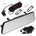 thumbnail image 4 of Toyvian Backup Camera System for Car with 1080P Front and Rear Cameras and Monitor, Black, 1 Set, 4 of 8