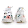 thumbnail image 4 of Watercolor Flowers Walking Shoes for Men Woman Lightweight Tennis Fashion Elastic Sports Shoes Cushion Basketball Shoes, 4 of 7