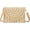 Brown, variant on Women Straw Clutch Bag Summer Beach Handwoven Envelope Wallet Crossbody Handbags