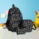 thumbnail image 3 of Amzcrzy Caja De Almacenamiento De Adornos, Conjunto De Bolso De Mano Con Lazo De Tres Piezas Para Mujer, Conjunto Versátil De Gran Capacidad Que Incluye Mochila, Bolso De Hombro Y Bolso De Mano, Cont, 3 of 5