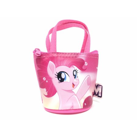 My Little Pony Mini 4in Small Mini Handbag Purse/Coin Purse/Wallet-PINK