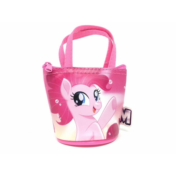 My Little Pony Mini 4in Small Mini Handbag Purse/Coin Purse/Wallet-PINK