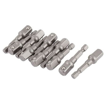 2 Square Power Bit Unique Bargains 10pcs 3/8