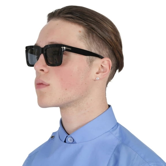 Hugo Boss Gold Logo Square Men's Sunglasses BOSS 1501/S 0807/7Y 51