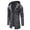 Dark Gray, variant on IYTR Men's Long Sleeve Hooded Cardigan Open Front Longline Sweatshirts Lightweight Loose Solid Color Outerwear Fall Winter Jacket Black XXL