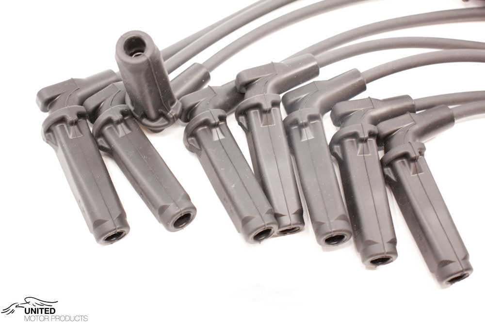 United Automotive Engine Products 7837W Spark Plug Wire Set