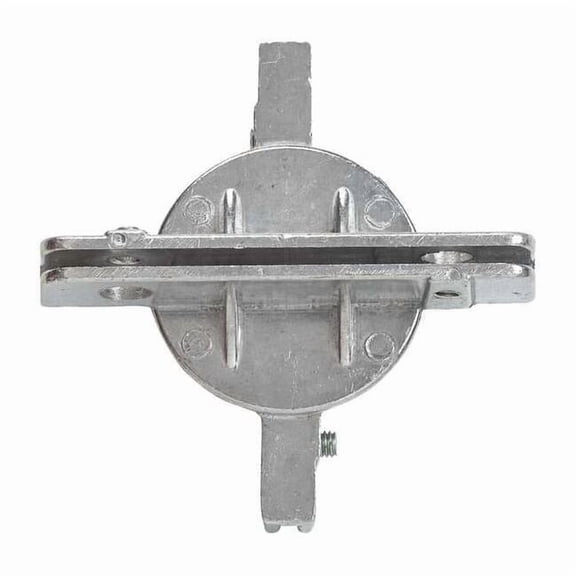 Brady Street Sign Cross Piece Bracket,Aluminum 56681