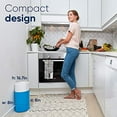 thumbnail image 4 of Blueair Blue Pure 411 Air Purifier for Home 3 Stage with Washable Pre-Filter, Particle, Carbon Filter, Captures Allergens, Viruses, Odors, Smoke, Mold, Dust, Germs, Pets, Smokers, Small Room, 4 of 5