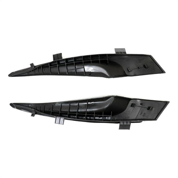 1 Pair Front Windshield Wrap Corner Trim For Toyota Corolla 2014-2019