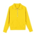 thumbnail image 4 of Girls 2 Piece Sweatshirt and Sweatpants Set Soft Casual Tracksuit for Fall Fashion, 4 of 6