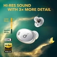 thumbnail image 6 of Soundcore by Anker Liberty 3 Pro Noise Cancelling Earbuds, ACCA 2.0, HearID ANC, Fusion Comfort Wearing Technology, Hi-Res Audio Wireless, 6 of 6