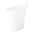 thumbnail image 6 of Umbra Skinny Trash Can, Sleek & Stylish Small Bathroom Trash Can, 2 Gallon Capacity, 6 of 7