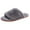 Gray, variant on Unisex Women's Cute House Slippers Warm Memory Foam Cotton Indoor Outdoor Clearance New Style Plush Slippers, Women's Home Slippers, Home Interior Plush Slippers