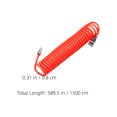 thumbnail image 2 of PTOOTP 1Pack Air Compressor Telescopic Tube For Pneumatic Tools Accessories Maintenance, 2 of 8