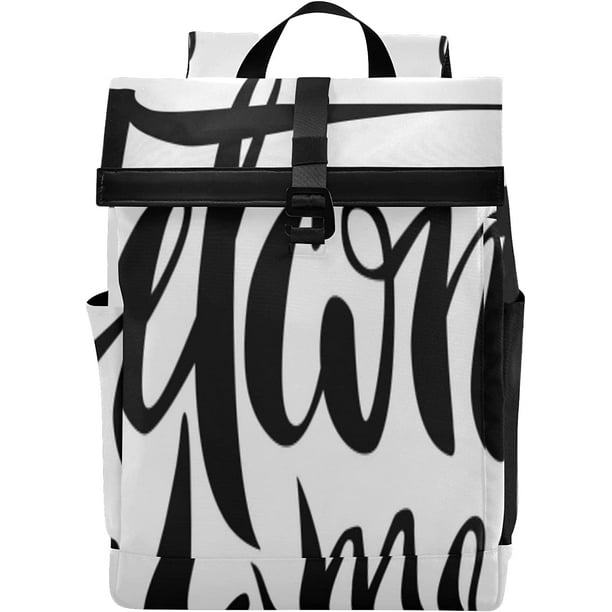 Backpack Laptop Excited Characters Greeting Picnic Backpack