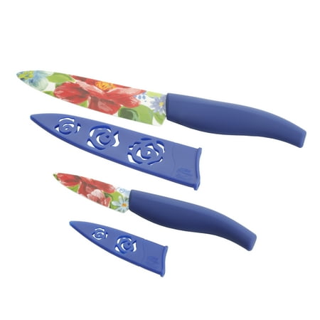 The Pioneer Woman Spring Bouquet 2-Piece Ceramic Cutlery Set