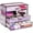 Purple, variant on Acrylic Makeup Organizer Set, 4-Drawer Vanity & Countertop Cosmetic Storage with Wide Drawers, Clear Makeup Storage for Brushes, Lipsticks, Jewelry – Holiday Gift for Women & Teens