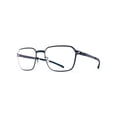thumbnail image 2 of Mykita Men's Carson Thin Rectangular Metal Frames Blue, 2 of 2
