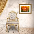 thumbnail image 3 of Suzuki, Takashi 32x23 Gold Ornate Wood Framed with Double Matting Museum Art Print Titled - Side by side, 3 of 4
