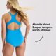 thumbnail image 3 of Traje de baño KNIX Teen Marina talla S a prueba de fugas para la menstruación, 3 of 5