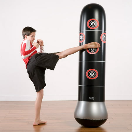 Pure Boxing MMA Target Bag Inflatable Punching Bag for