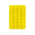 thumbnail image 1 of Funda de cuero con ventosa de silicona cuadrada de 24 granos, ventosa de arco, ventosa de silicona para teléfono móvil, 1 of 6