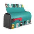 thumbnail image 4 of Gaeub Cute Cat Paw And Dog Waterproof and Sunproof Mailbox Protective Cover Magnetic Mailbox Protrective Cover for Outdoor Home Garden Decor - 25.5x21 in, 4 of 9