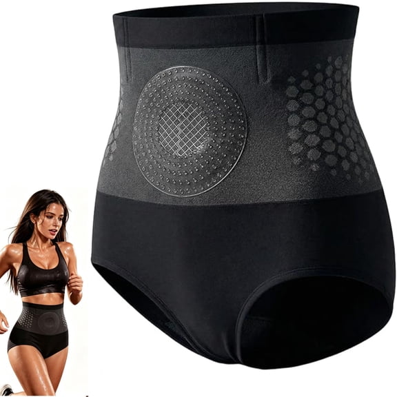 4 in 1 Compression Sweat Shorts for Women Workout High Waist Breathable Yoga Pants