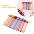 thumbnail image 5 of CIMAXIC 100pcs Small Organza Bags Elegant Prevent Moisture for Jewelry, 5 of 6