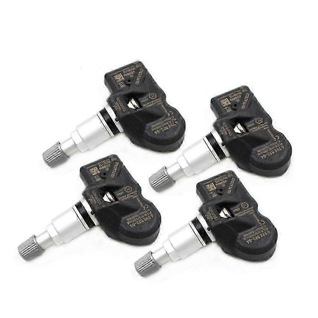 4 pcs/lot 433MHZ For -BMW 5 6 7 X1 X3 X4 36106798872 36106874830 TPMS Tire Pressure Monitoring System Car TPMS Sensor