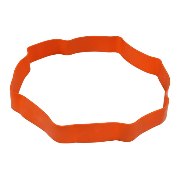 Exercise Band Wide Thick Squat Band Pull Up Band Orange 83mm 85-230lb for Working Out Muscle Training Fitness