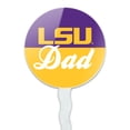 thumbnail image 2 of LSU Dad Cupcake Picks Toppers Decoration Set of 6, 2 of 7