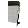 thumbnail image 2 of Keystone Fabrics PVC Outdoor Patio Sun Shade with Valance 8ft Wide (Gray/Beige), 2 of 10