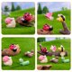thumbnail image 3 of WEUVEB 1Jgo Estatua De Animal De Resina Decorativa Con Adorable Para Jardín Y Escritorio, 3 of 8