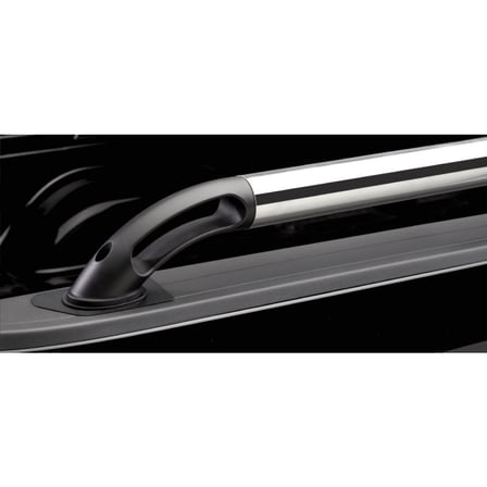 Putco 48884 Bed Rails For Toyota Tundra, approx. 8 ft. Polished Fits select: 2007 ,2010 TOYOTA TUNDRA CREWMAX SR5