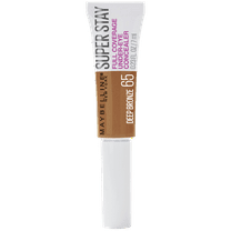 Maybelline Super Stay Under Eye Concealer Liquid, Deep Bronze 65, 0.23 fl oz