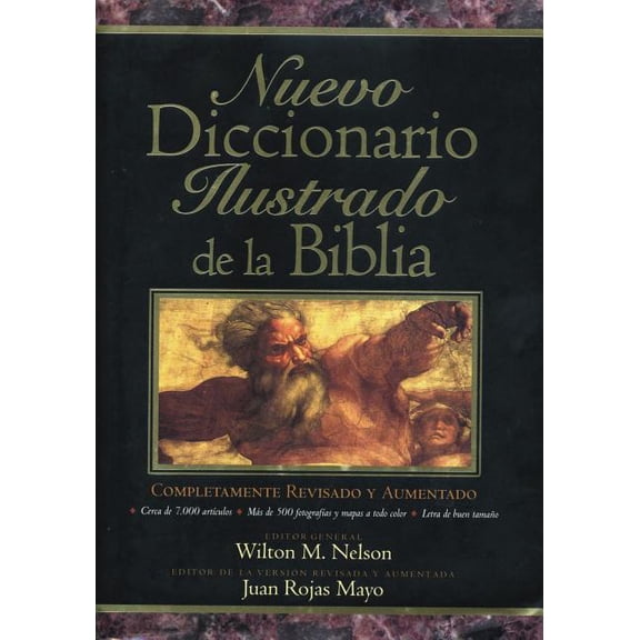 Nuevo Diccionario Ilustrado de la Biblia, (Hardcover)