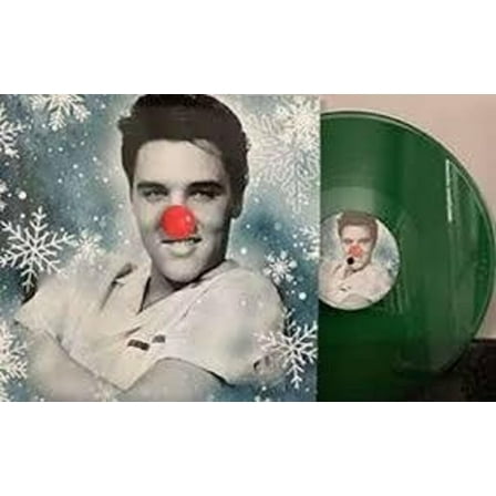 Elvis Christmas Album (Green Vinyl) (LP)