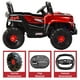thumbnail image 4 of Camioneta Montable Eléctrica JOYKOO 4x4 Control Remoto Luz LED 12V Rojo, 4 of 7