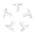 thumbnail image 4 of ZLight 5Pcs Plastic Driving Range Golf Tees Practice Mat Tee Training Holder White 38mm, 4 of 6