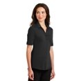 thumbnail image 4 of Port Authority ® Ladies Silk Touch  Interlock Performance Polo. L5200, 4 of 6