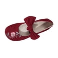 thumbnail image 2 of Wowcloth Roman Flat Sandals for Women – Bow Decoration Slip-On Casual Comfort Shoes for Everyday Wear & Outdoor Activities,Plus Size, 2 of 9