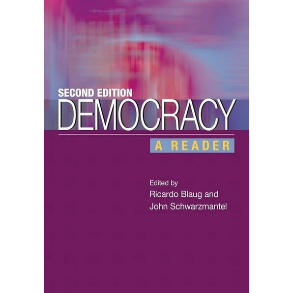 Democracy: A Reader, (Paperback)