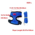 thumbnail image 3 of Breathable Poultry Chest Harness Leash Set Adjustable Mesh Chicken Duck Goose Walking Strap Outdoor Training Safety 2 Pack(L), 3 of 8