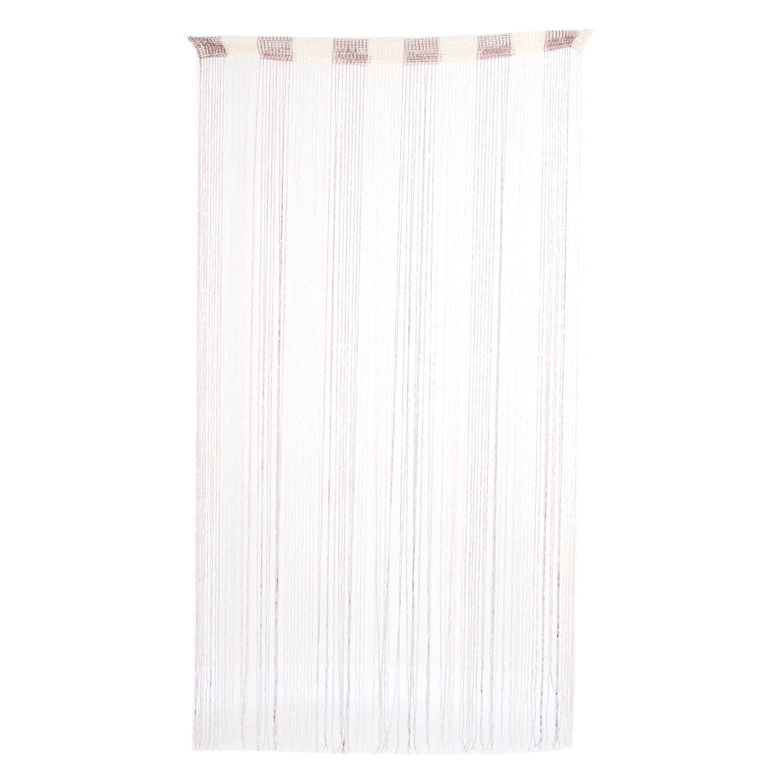 Sparkling Ribbon Flat Strip Tel Screen Decoration String Curtain Sparkling Ribbon Flat Strip Tel Screen Decoration String Curtain Brown