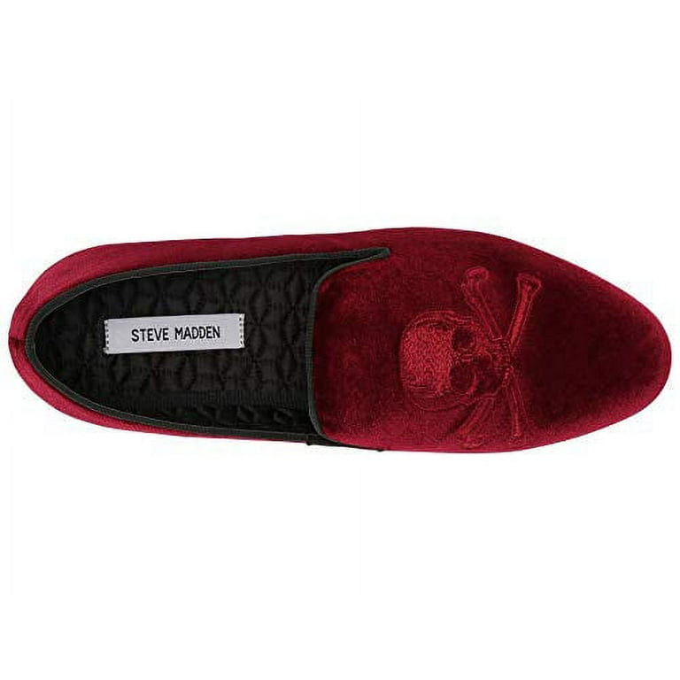 Steve madden mens velvet shoes clearance